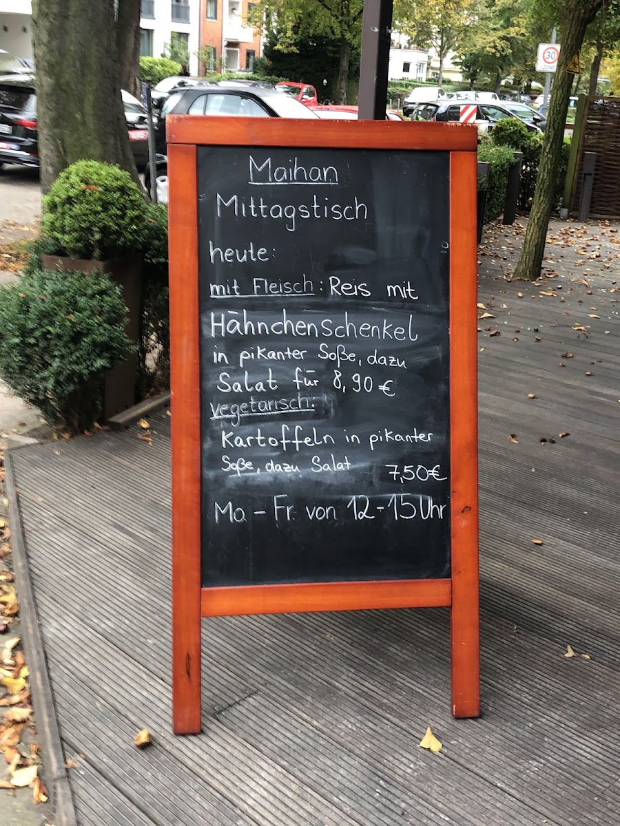 Menu Maihan Restaurant-4